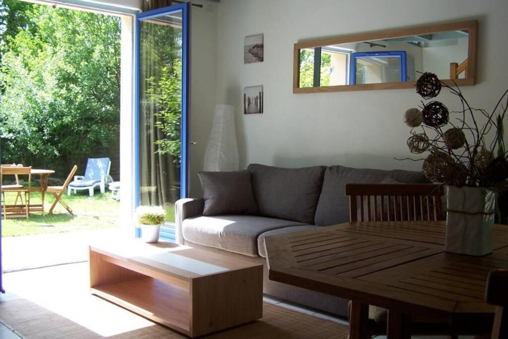 Maison Avec Jardin Clos. Animaux Acceptes - Wifi - Proche Plages De La Trinite Sur Mer Et Carnac Buitenkant foto