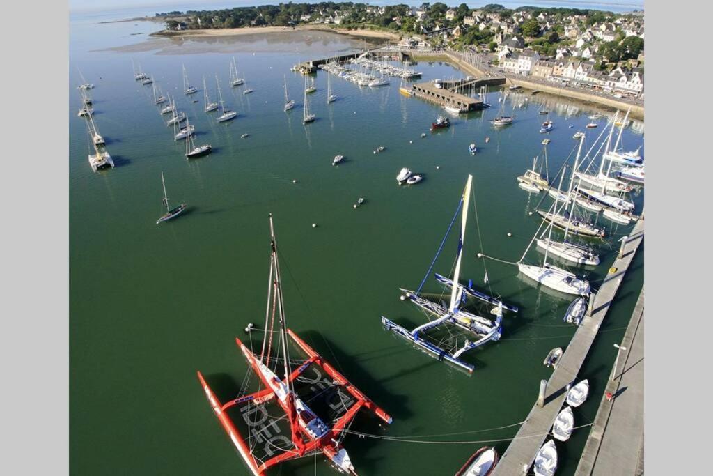 Maison Avec Jardin Clos. Animaux Acceptes - Wifi - Proche Plages De La Trinite Sur Mer Et Carnac Buitenkant foto
