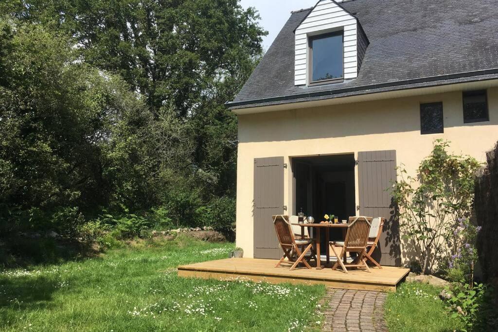 Maison Avec Jardin Clos. Animaux Acceptes - Wifi - Proche Plages De La Trinite Sur Mer Et Carnac Buitenkant foto