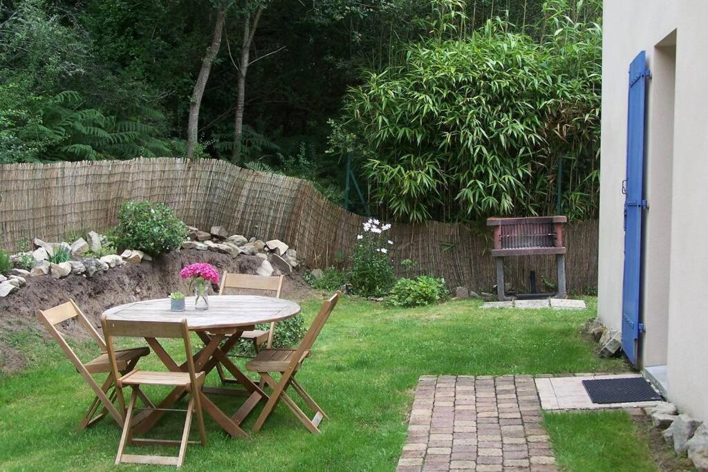 Maison Avec Jardin Clos. Animaux Acceptes - Wifi - Proche Plages De La Trinite Sur Mer Et Carnac Buitenkant foto