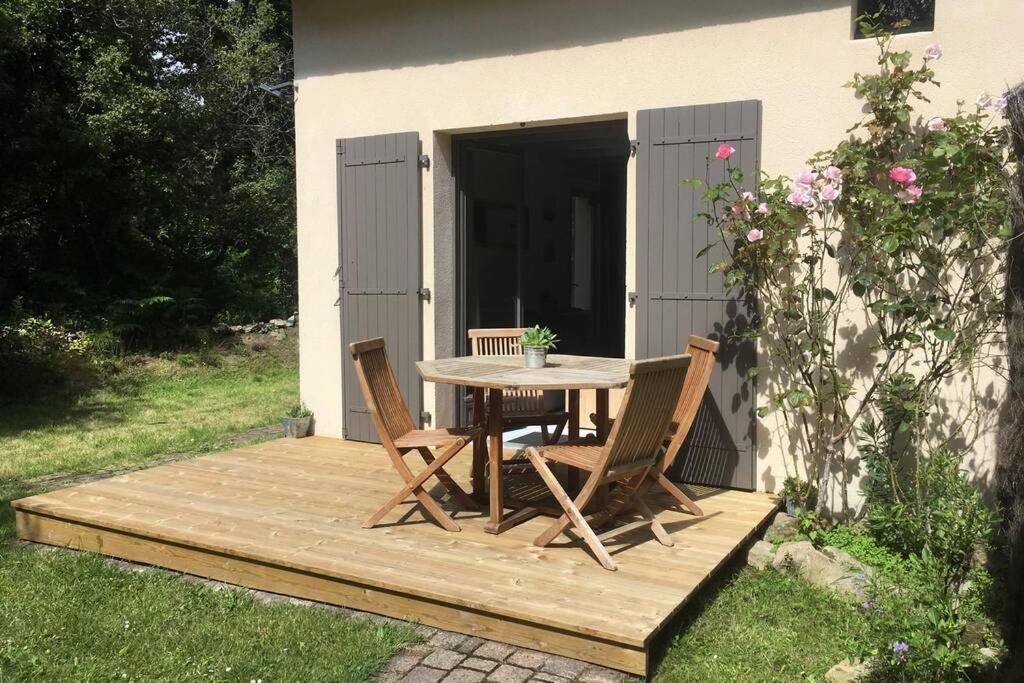Maison Avec Jardin Clos. Animaux Acceptes - Wifi - Proche Plages De La Trinite Sur Mer Et Carnac Buitenkant foto