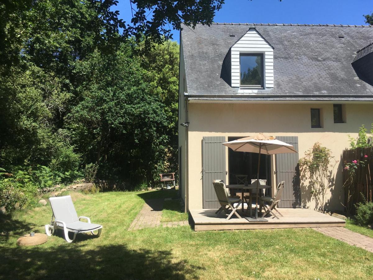 Maison Avec Jardin Clos. Animaux Acceptes - Wifi - Proche Plages De La Trinite Sur Mer Et Carnac Buitenkant foto
