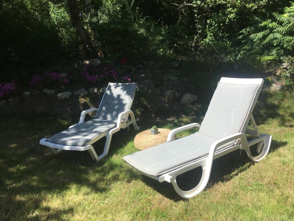 Maison Avec Jardin Clos. Animaux Acceptes - Wifi - Proche Plages De La Trinite Sur Mer Et Carnac Buitenkant foto